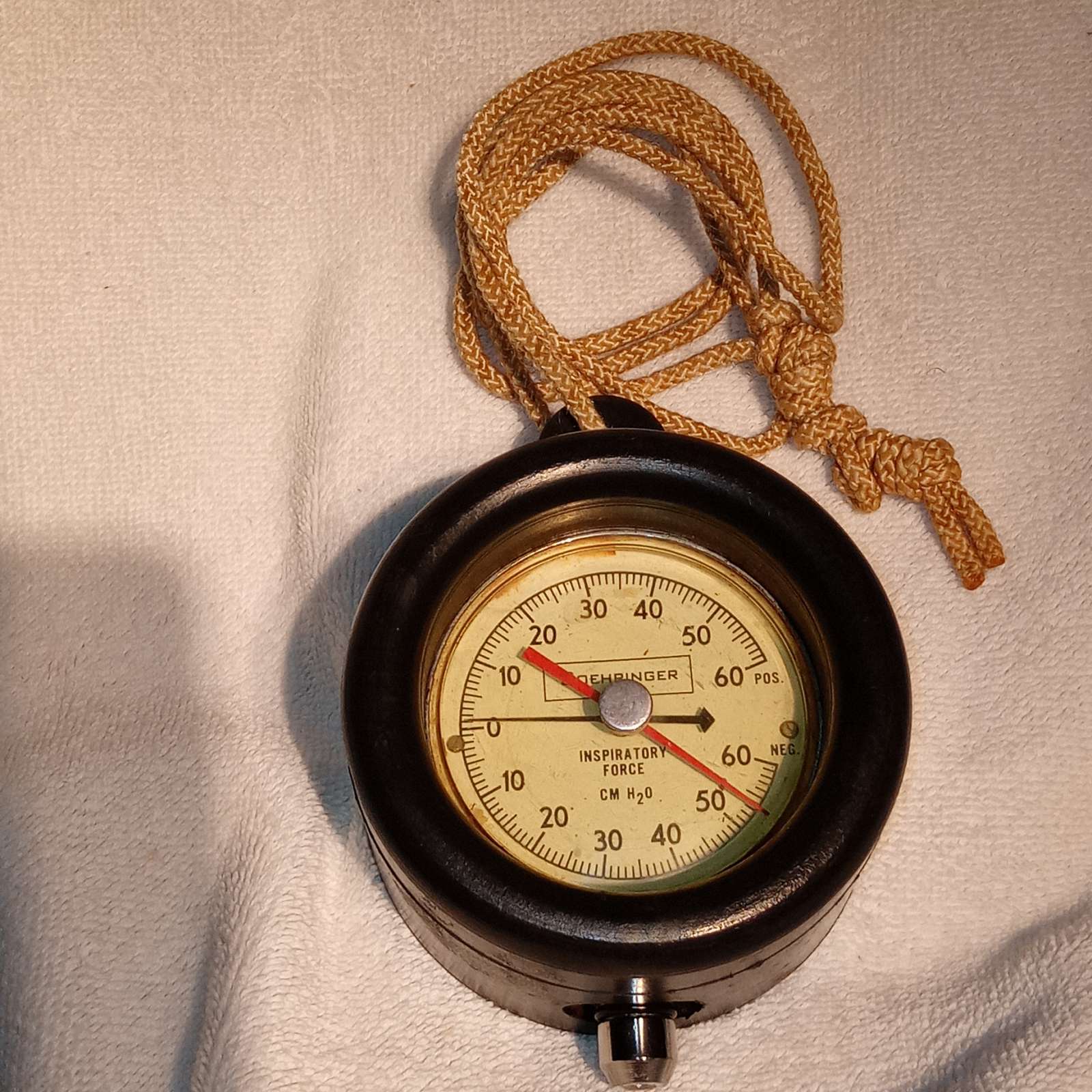 Boehringer Vintage Inspirational Force Meter